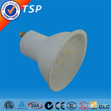 High Lumens Ra>80 SMD LED GU10 Factory Sale